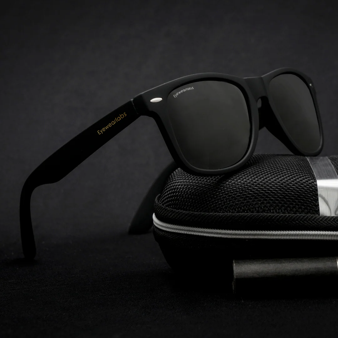 Atom Black Prescription Lens