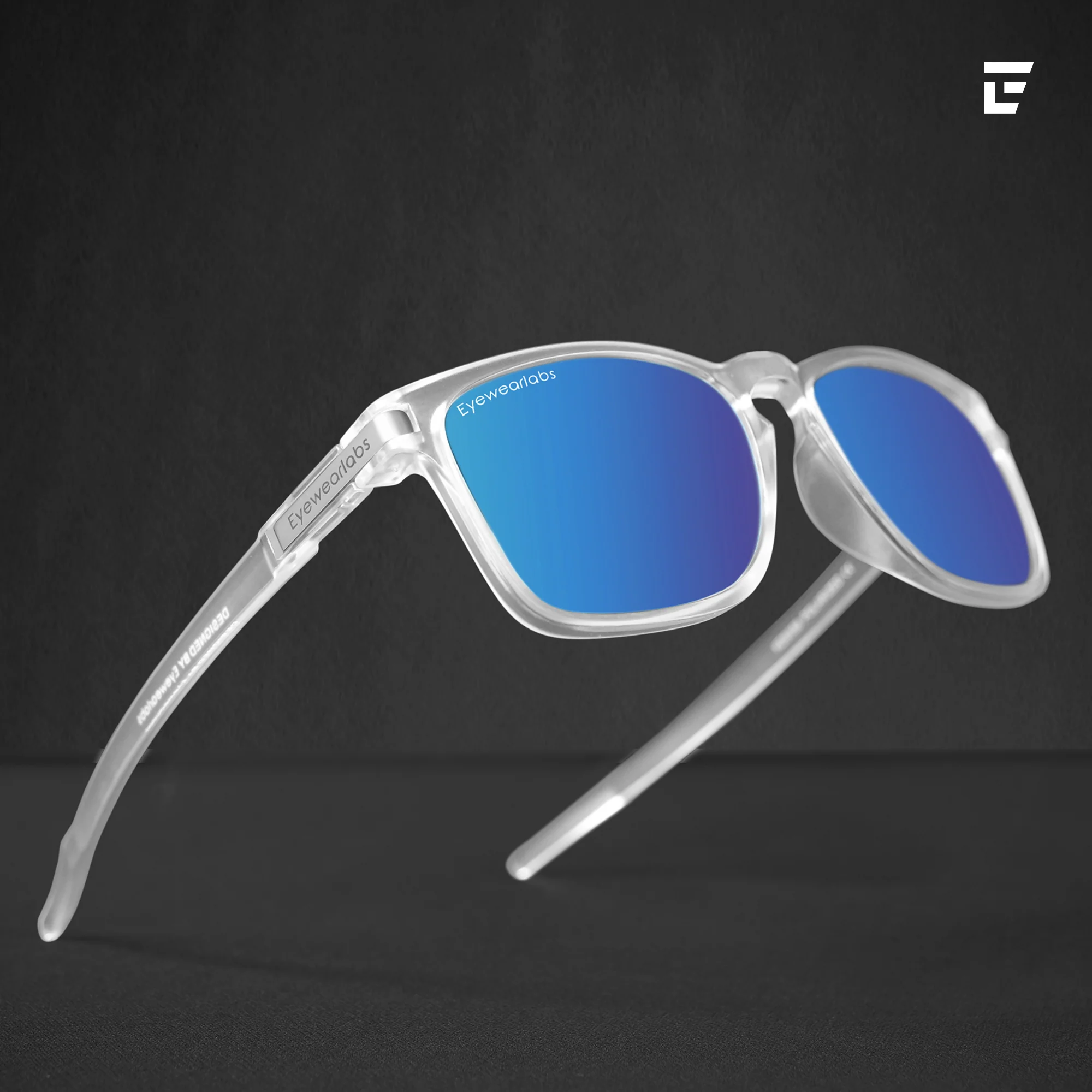 Crystal Blue Prescription Lens - Image 2