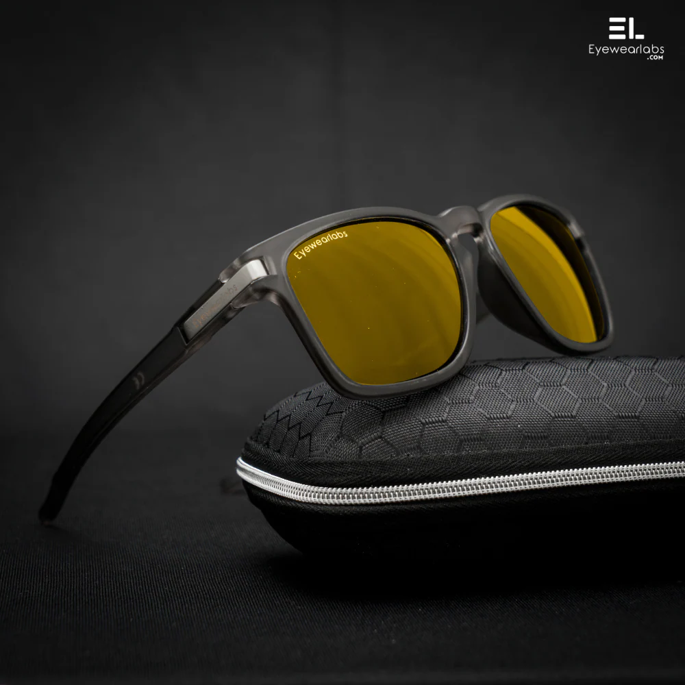 Crystal Grey Night Vision Prescription Lens