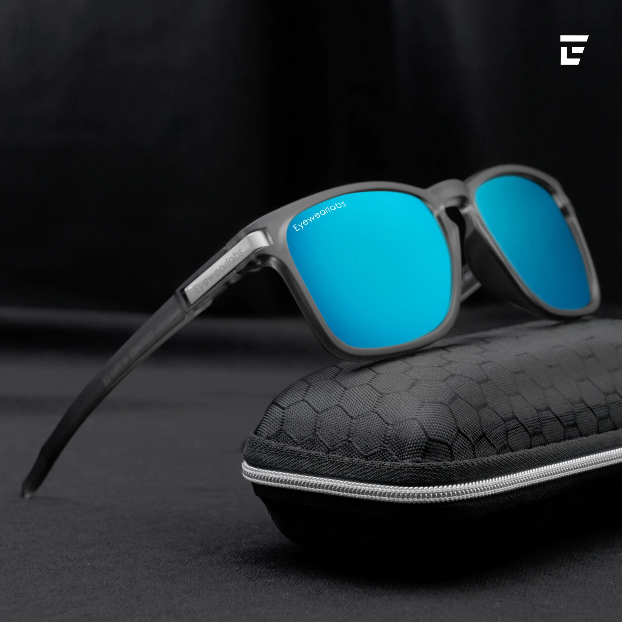 Cypher Blue Mirror Prescription Lens