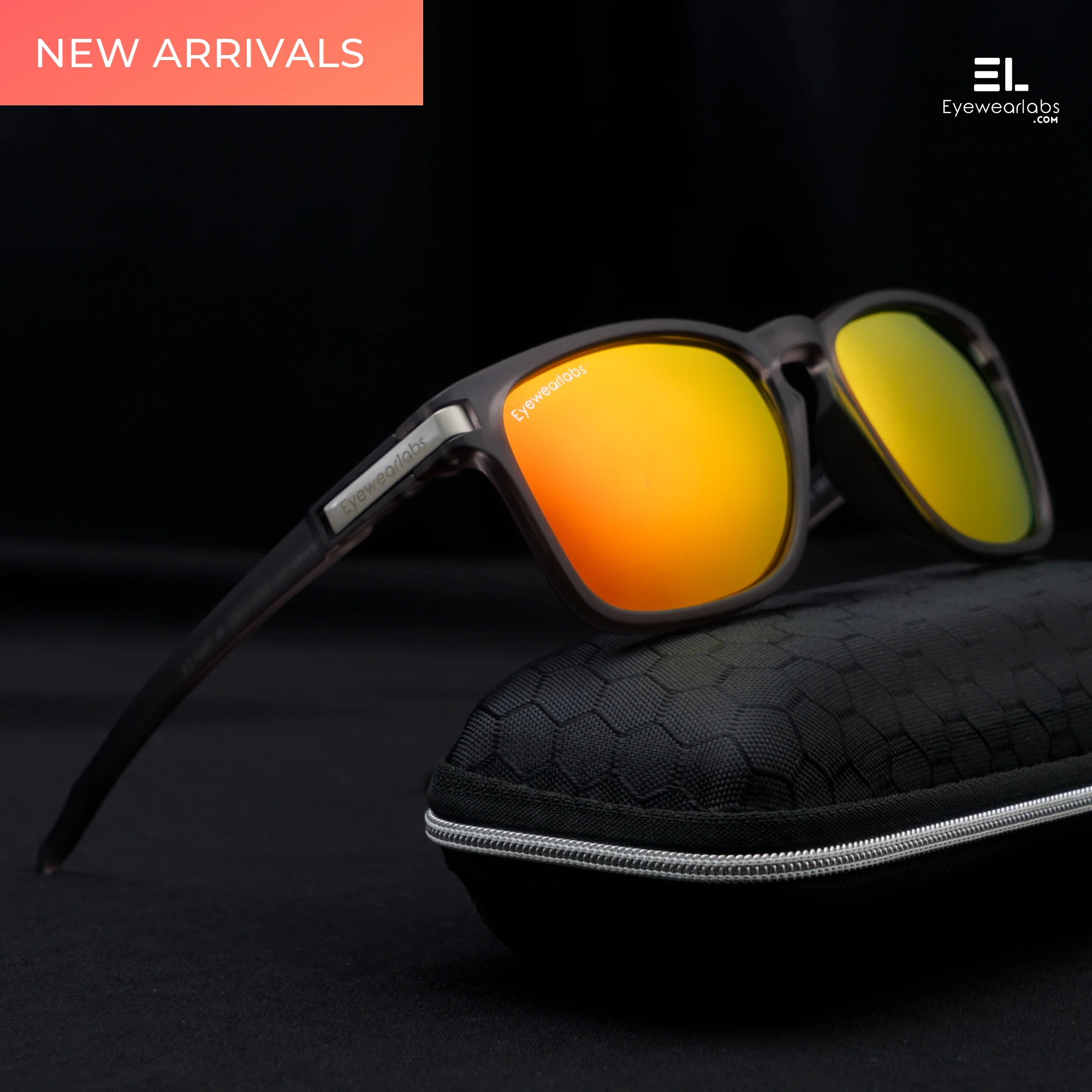 Cypher Orange Mirror Prescription Lens