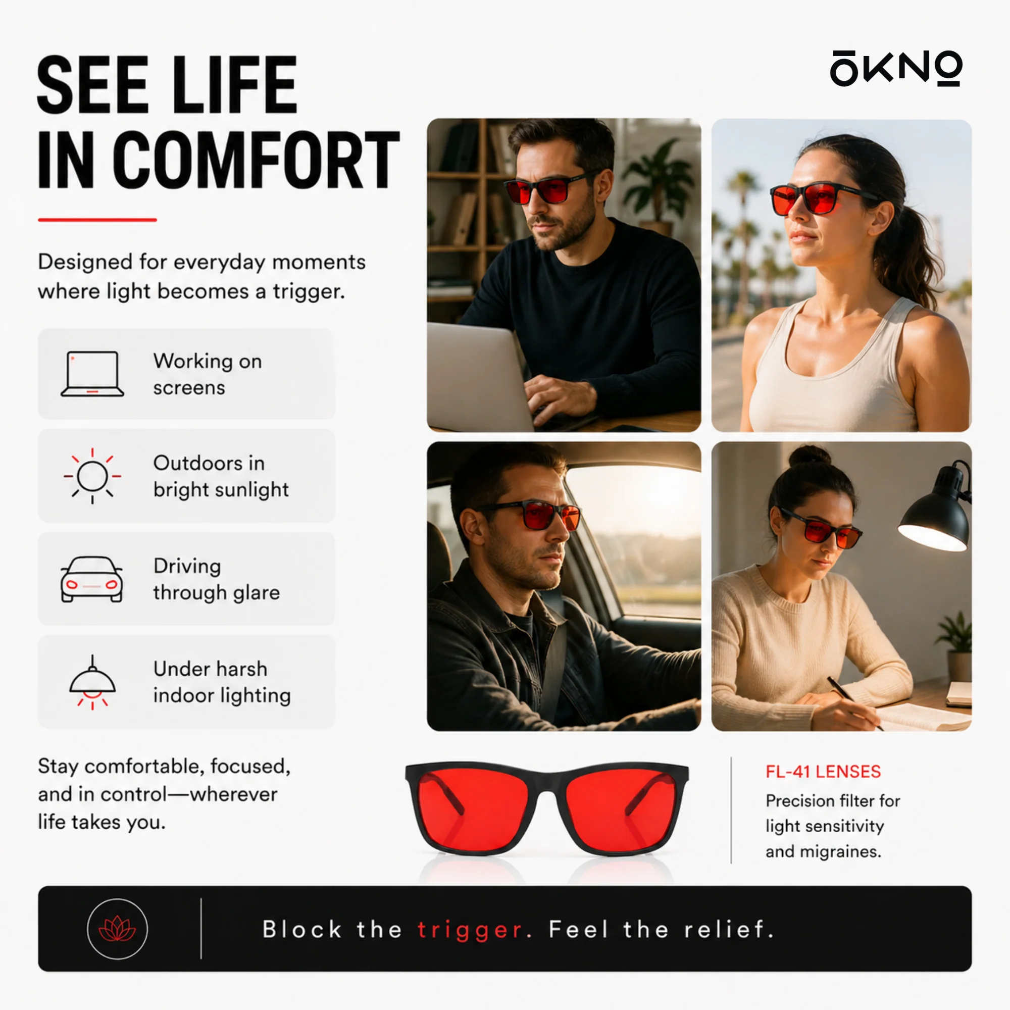 Phantom | FL-41 Migraine Relief Glasses - Image 6