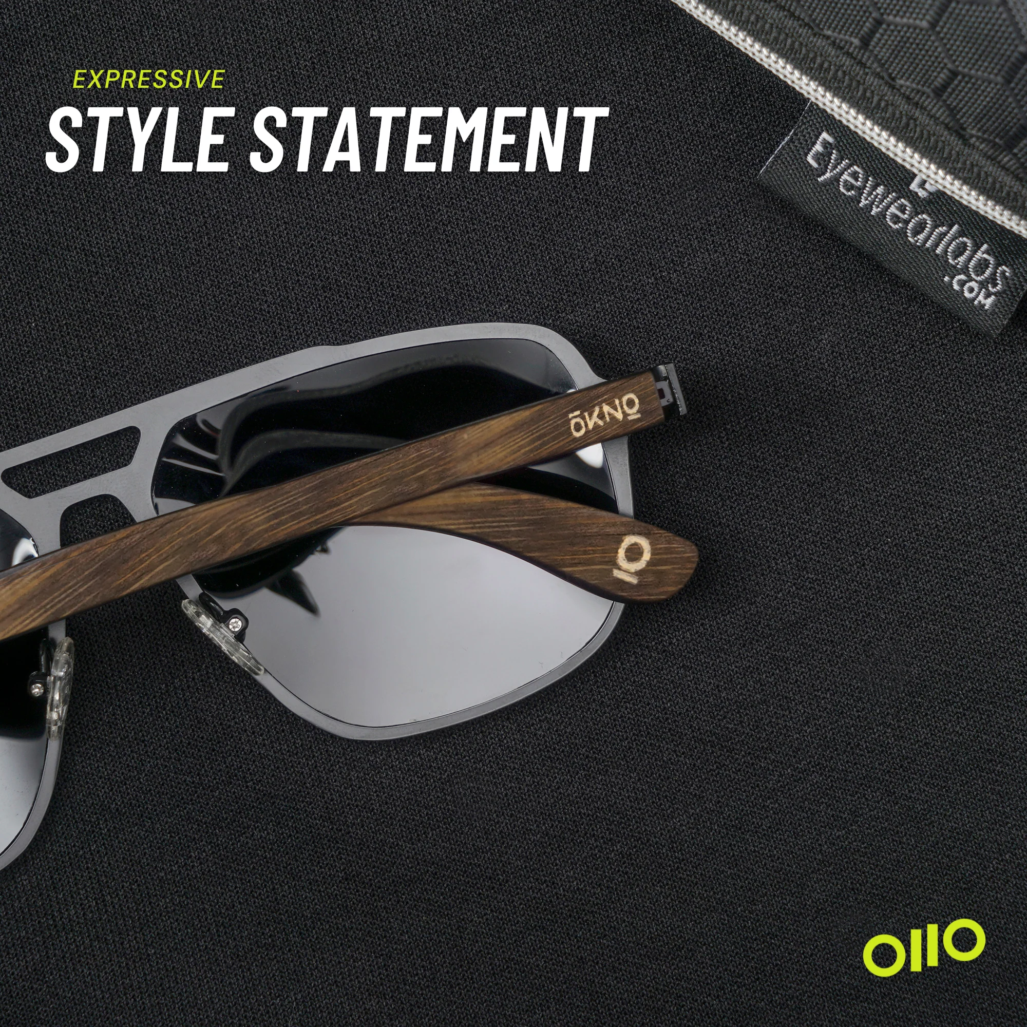 Legend Wood Black Prescription Lens - Image 5