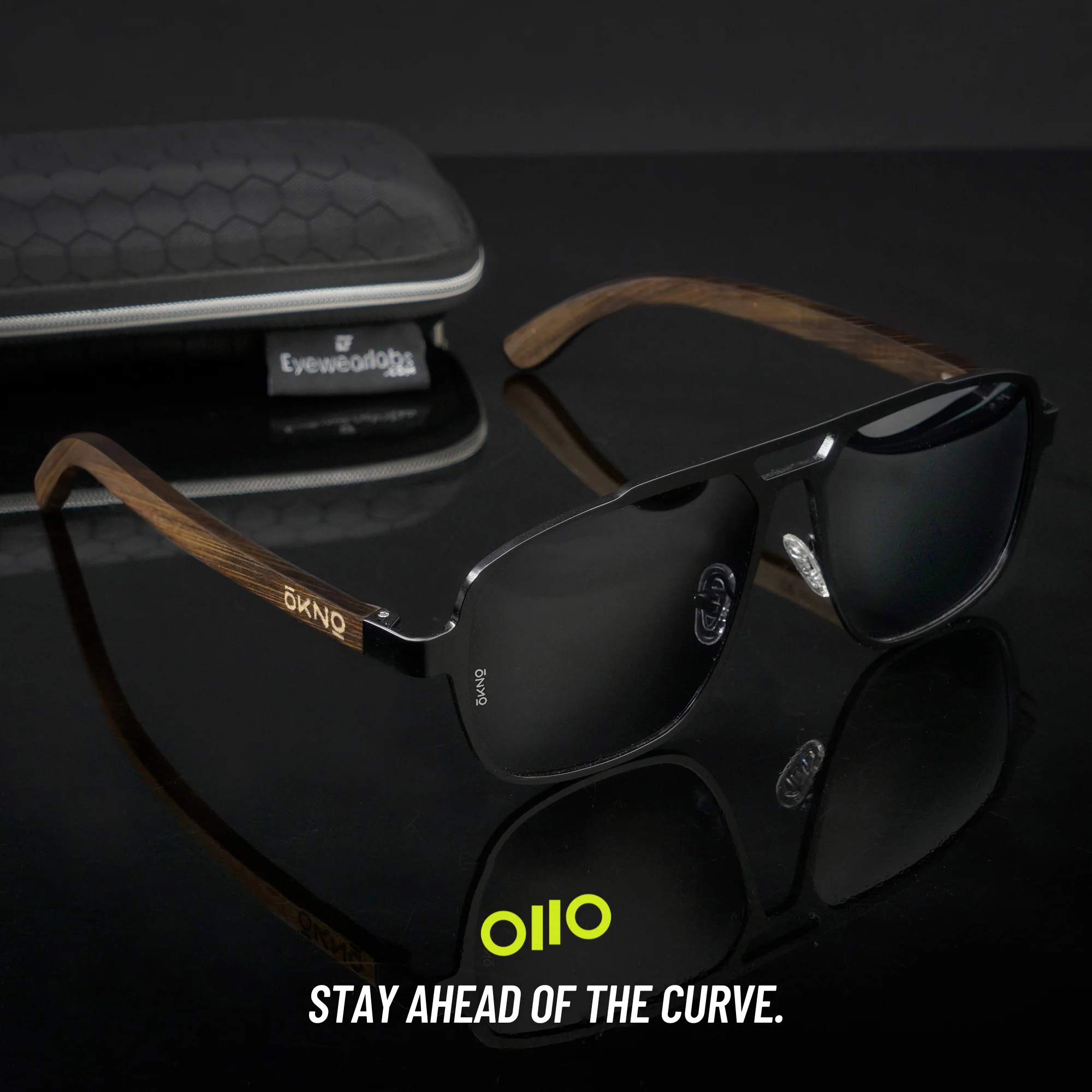 Legend Wood Black Prescription Lens - Image 6