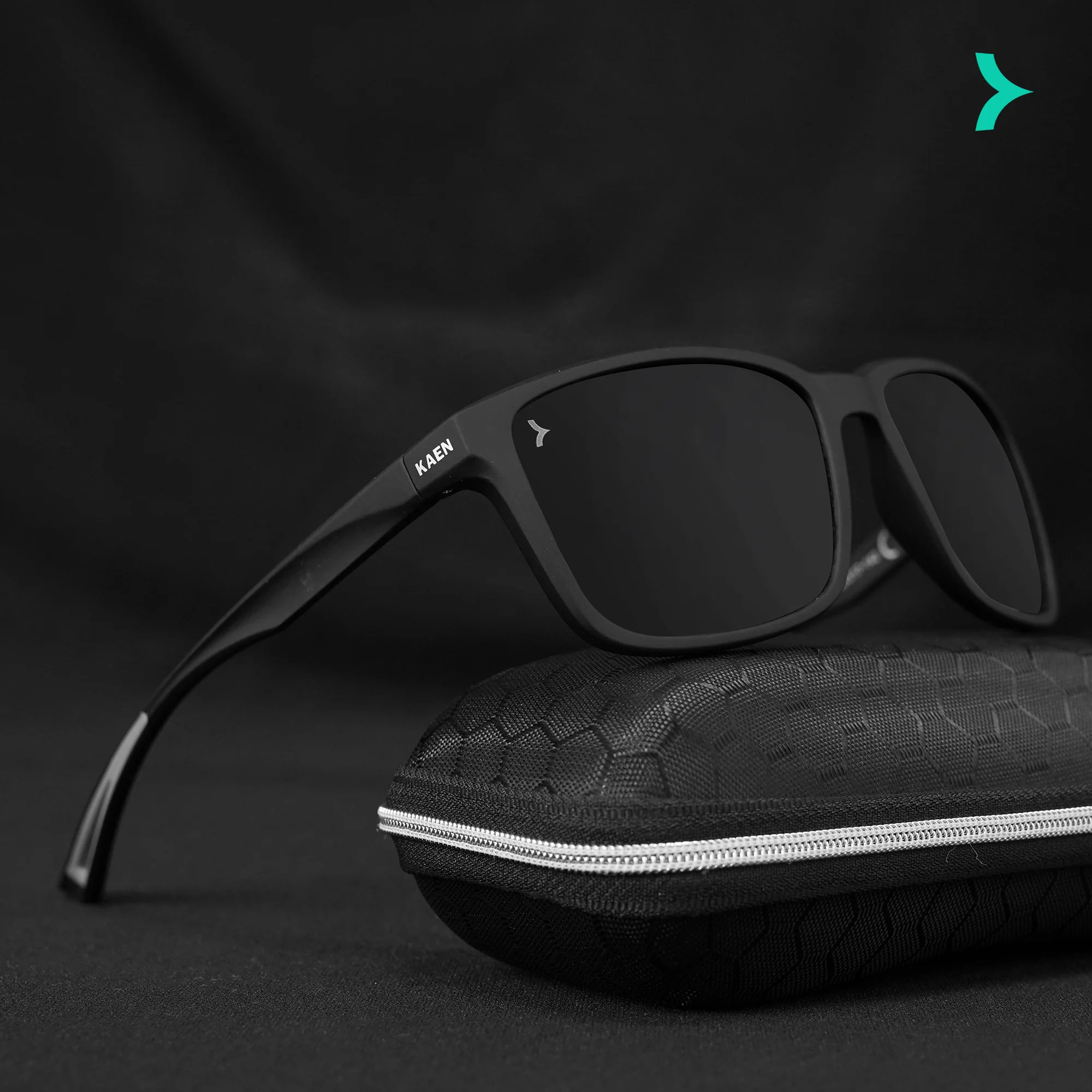 Myles Black Prescription Lens