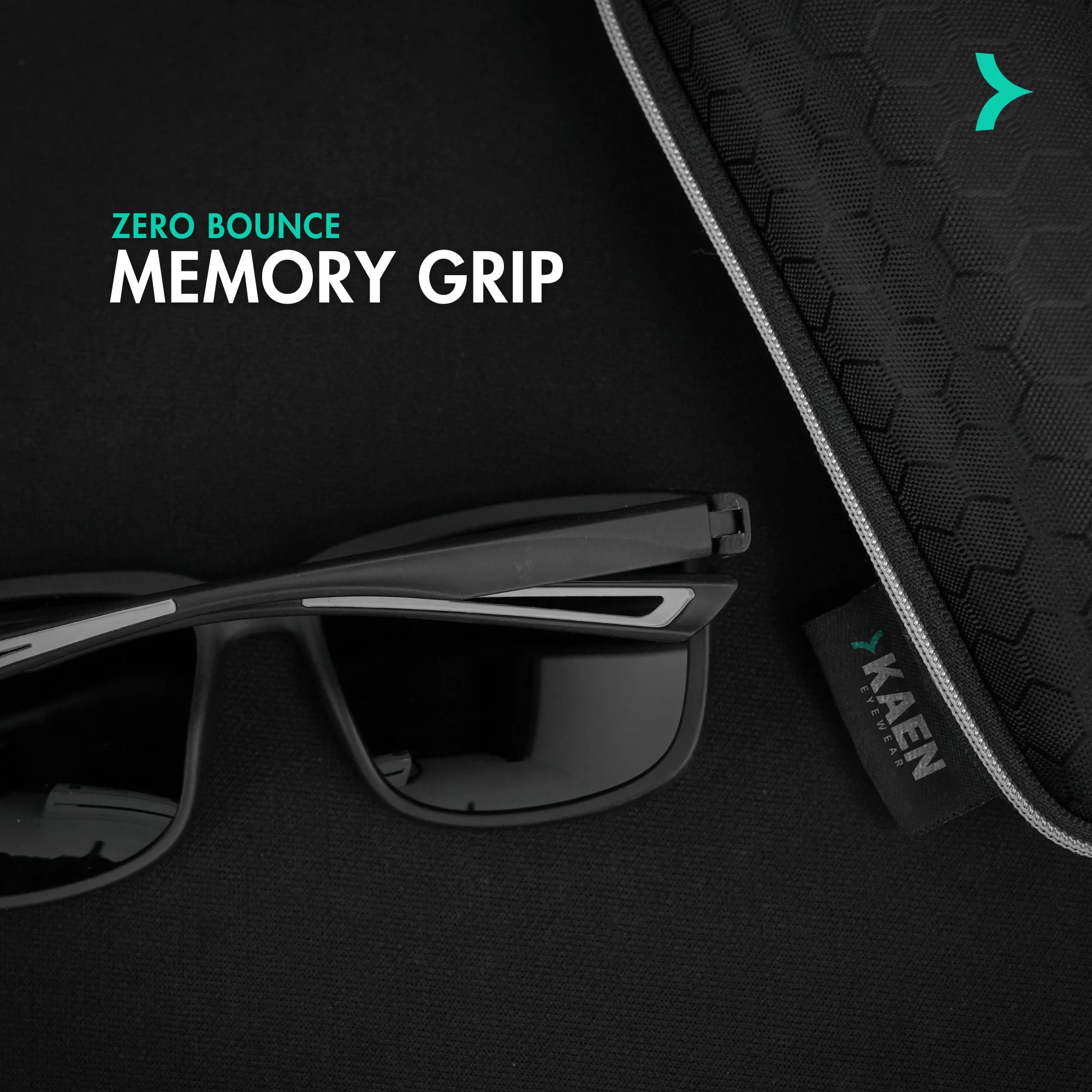 Myles Black Prescription Lens - Image 5