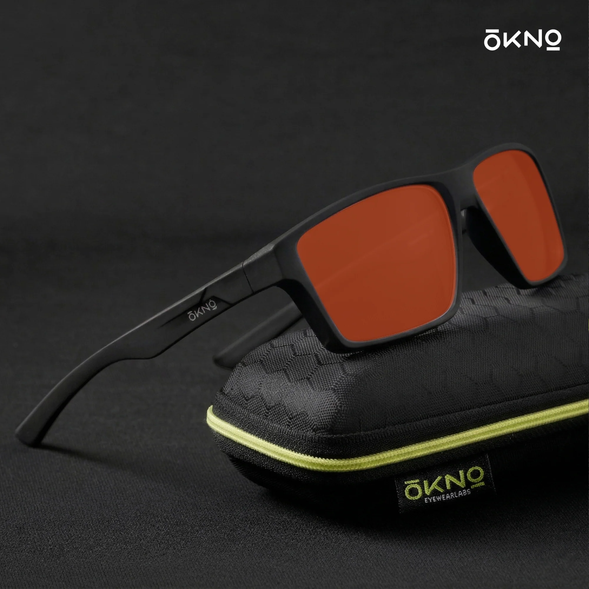 Norg Black | Deep Sleep & Fatigue Relief Glasses