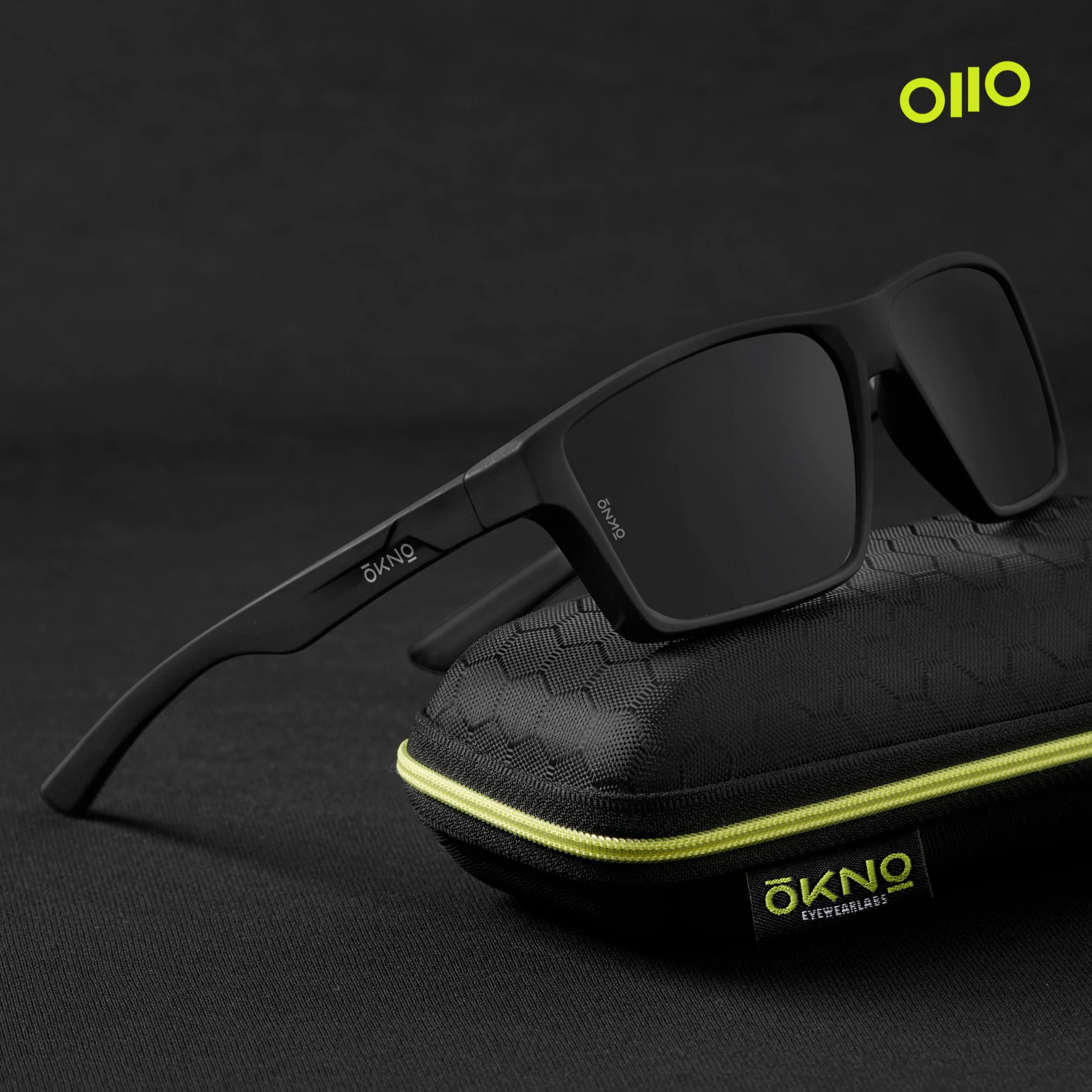 NORG | Matte Black Prescription Lens
