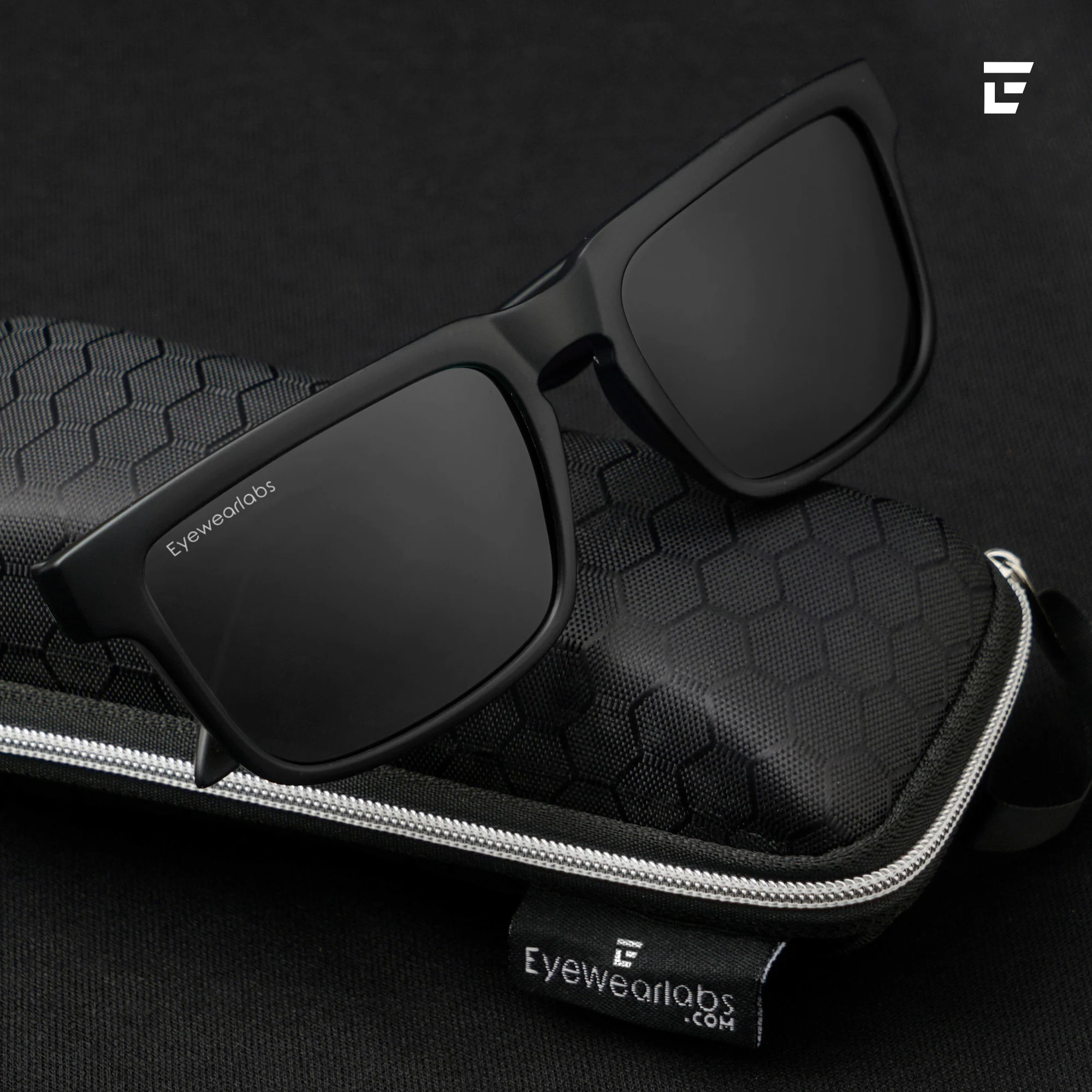 Camouflage Black Prescription Lens - Image 2