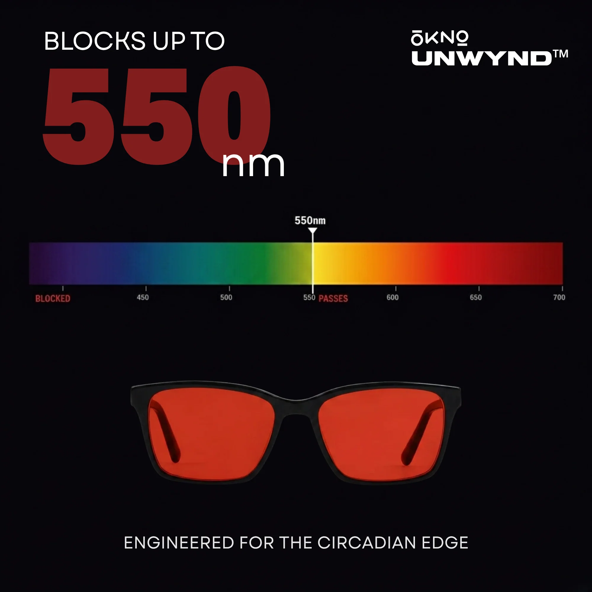 Speedway | Deep Sleep & Fatigue Relief Glasses - Image 3