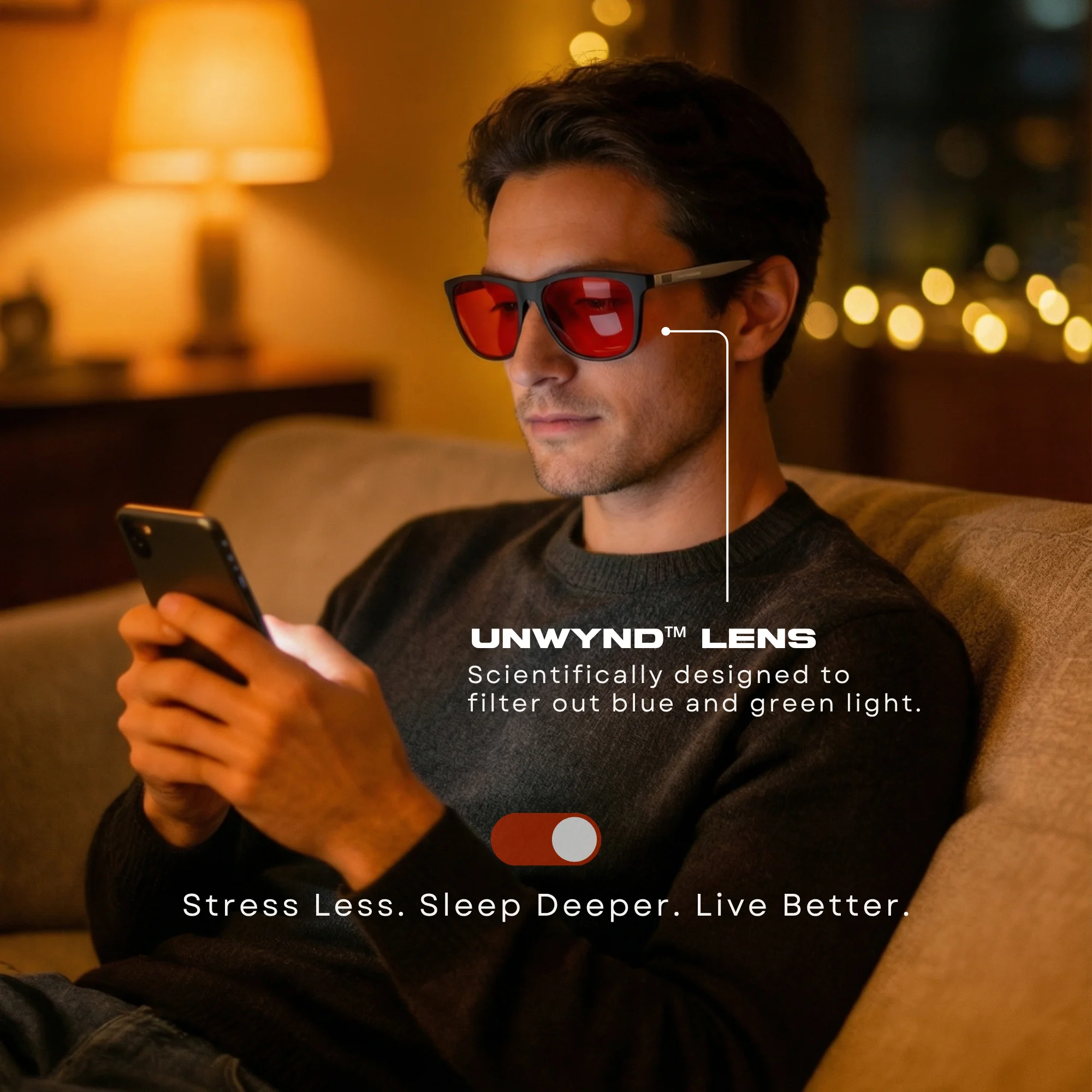 Vertex Z1 | Deep Sleep & Fatigue Relief Glasses - Image 2